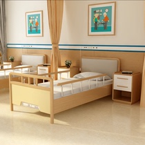 Modern medical and health care institutions elderly apartments suitable for the elderly furniture nursing home manual single shake double shake nursing single bed