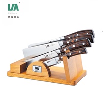 Langmabolai series knife set Five-piece set of German imported stainless steel kitchen bone cutting kitchen knife set