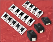 Polymer aluminum capacitor ECASD40J106M055K00