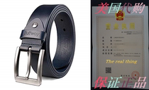Buffway Mens Belt Heavy Duty Italian Leather Causal Dress Be