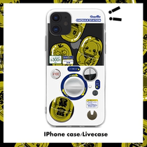 LIVECASE torsion egg machine applies Apple 11Pro Max transparent mobile phone shell IPhone12 xr 7 8Plus