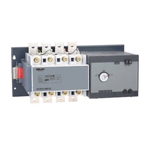  Delixi dual power automatic conversion switch CDQ3s-160 4P 100-800A