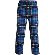 7932-43 Old Sun outdoor LSHW mens flannel plaid cotton pajama pants home pants S-XL code