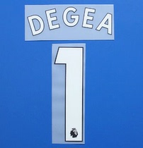 Manchester United home 19-20 season Premier League White English Premier League Super A quality heat transfer jersey number