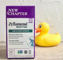 New Chapter New Chapter nighttime sleep healthy Zyflamend two grains per day 24 09