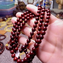 Small leaf red sandalwood with stars 6mm108