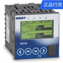 British WEST thermostat EC44 single-loop dual-loop program controller Liquid crystal display high precision