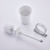 (Special) Xijian toilet towel rack towel bar toilet brush bathroom three-piece set