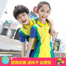 Kindergarten garden uniform on June 1 performance cheerleading uniforms