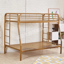 Apartment iron bunk bed mother bunk bed iron canopy bed iron bed a bunk bed as well as pillow hob loft