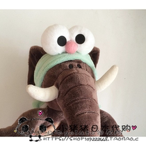 Japanese Gelato Burst ins Sesame Street Hair with a wash face mask bundle hair with cute cartoon large eye hair stirrup