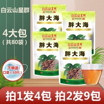 Baiyun Mountain Star Group fat Sea Guangdong Herbal Tea Chrysanthemum granules Solid beverage granules 3 packs