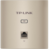 TP-LINK TL-AP1202I-PoE 86 type 1200m dual-band 5G wireless panel type AP Villa duplex home hotel Hotel networking in-wall P