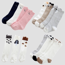 Baby stockings cartoon cute newborn stockings spring summer autumn and winter men and women baby thin cotton socks