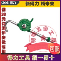 New right-hand crank oil pump oil pumping manual oil pumping pump sucker oil suction machine