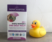 In New Chapter of New Chapter Ondailywomen 40 + 40 Daily 1 Integrative Vitamins