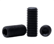 12 Class 9 hexagon concave end set screw base screw machine rice top wire headless screw M14
