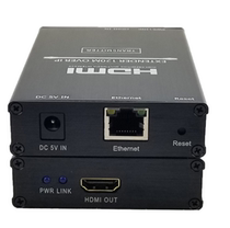 VoiniTel high-definition HDMI signal network cable extender transmitter amplifier -120 m transmission distance