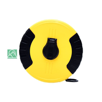 Measuring tool fiber leather ruler measuring 20 m 20 m 30 m 50m 50m disc ruler soft ruler engineering fiber tape measure box ruler