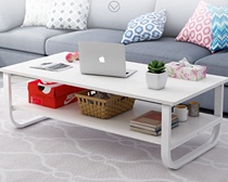 Coffee table simple modern office tea table simple household small household tea table living room Net red multifunctional small table