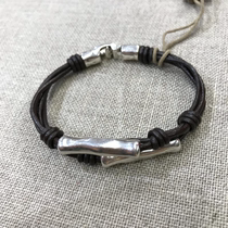 Now XIAN goods Spanish UNOde50 niche handmade personality neutral Bracelet Mens bracelet