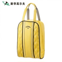  Callaway womens shoe bag Hand-carried shoe bag Golf shoe bag pu leather bag