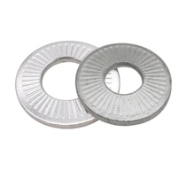 304 Stainless Steel Dacrolafade Disc Embossing Gasket Knurling Embossing Spacer M3-M20 NFE25-511