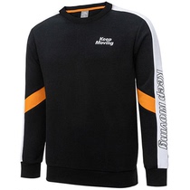 Anta loose round neck long sleeve T-shirt mens 2020 spring new fashion letter pullover sweater 152018706