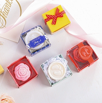 Mini soap personality gift box handmade soap gift wedding gift gift gift gift creative hardcover into the store micro business gift