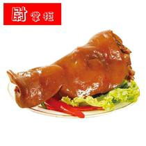 Sauce pork head meat 500g vacuum stewed pork arched mouth special cooked food snacks snack instant food