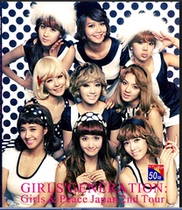 Girls Generation 2013 Second Japan National Tour Blu-ray BD50G