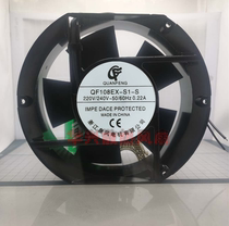 Small power frequency axial flow fan QF108EX-S1-S1 electric welding machine cabinet cooling fan 220 240V