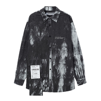 FPA (VENGETICE)spring and autumn industrial washed long-sleeved shirt National tide brand Ding Yuxi loose mens clothes of the same style