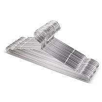  Clothes hanger Clothes Bracing Aluminum Alloy Hanger Hanger Clothes Hanger Home hair wardrobe Stainless Steel Clothes Hang Metal Clotheshorse