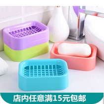 Double Layer Drain Soap Case Plastic Soap Case Handmade Soap Case Bathroom Soap Case Toilet Release Soap Tray