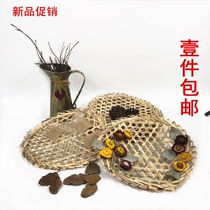 Kindergarten wall decoration works display Forest department round bamboo Huanchuang diy theme wall exhibition layout