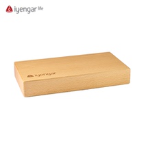 Iyengar Life yoga aids increase awareness boutique solid logs environmentally tasteless beginner auxiliary thin brick