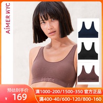 Love NYC official underwear women BARRE balre Balt Cup vest vest bra bra AN170181