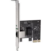 TP-LINK Gigabit PCI-E wired network card desktop computer server built-in 2 5gmbps wired PCIe network card high-speed Rj45 interface wired network card adapter