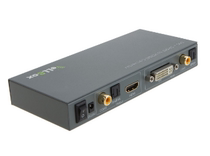 DVI turn HDMI converter DVI optical fiber coaxial audio turn HDMI fiber coaxial converter