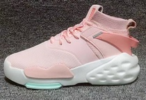 Anta womens shoes clearance 2019 spring new fashion leisure sports training shock absorption tide plate shoes 12918081