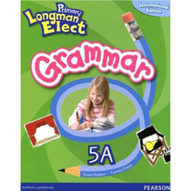 Spot Pearson Longman Primary School 6-12 years old English textbook Primary Longman select Grammar 5A Grammar practice Pea