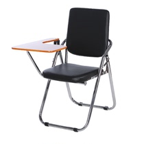 Business folding chair Office chair Conference chair Press chair Staff chair Training chair Extended backrest with writing board