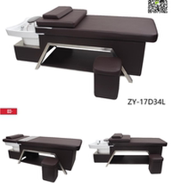 Thai Style Massage Shampoon Bed Hair Salon Special Barber Shop Flat Lying Head Recuperation Hair Washing head bed can be installed with water heater