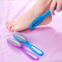 Does not hurt the feet the foot board the foot stone the foot grinder the pedicure tool the pedicure file the exfoliating calluses the foot board