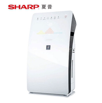 Sharp (SHARP) air purifier for household except formaldehyde smog plus wet purifying machine KC-CE50-W