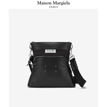 Maison Margiela magiela 5AC black cowhide shoulder bag shoulder bag