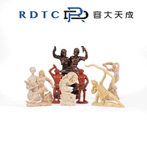 Rongda Tiancheng sand table sand set box toy myth character Houyi Change Nuwa game decoration