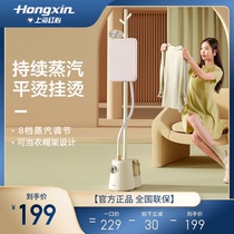 Shanghai red heart household steam ironing machine handheld vertical commercial clothes ironing machine electric iron small 2601b