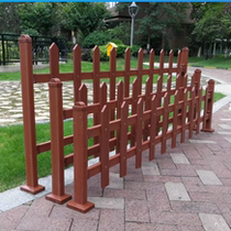 New rural p lawn fence fence kindergarten Villa scenic spot lawn green yard vegetable fence fence